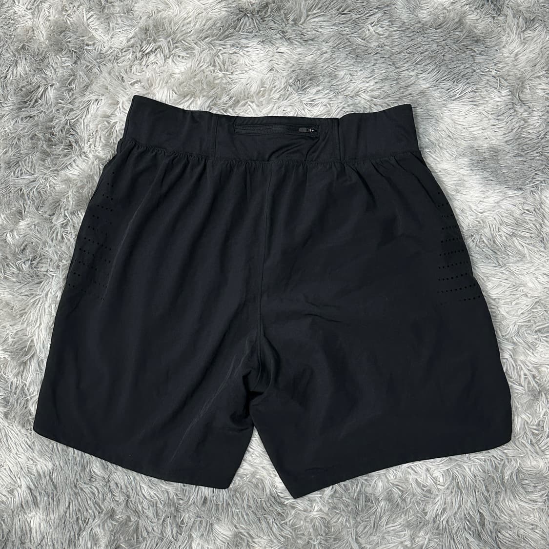 언더아머 러닝 반바지 쇼츠 블랙 XXL 상품이미지3