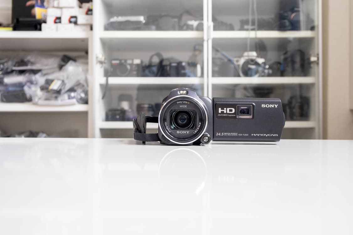 Sony HDR-PJ800 / 빈티지 디지털 캠코더  상품이미지3