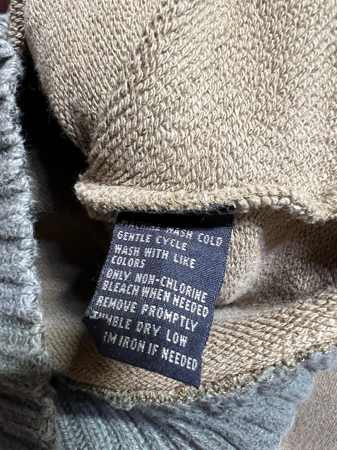 RRL 더블알엘 숄카라 스웻셔츠 상품이미지8