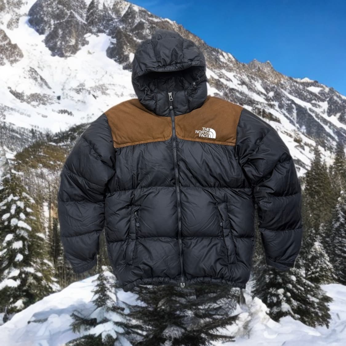 노스페이스 1996 한정판 스웨이드 눕시 700필 상품이미지1