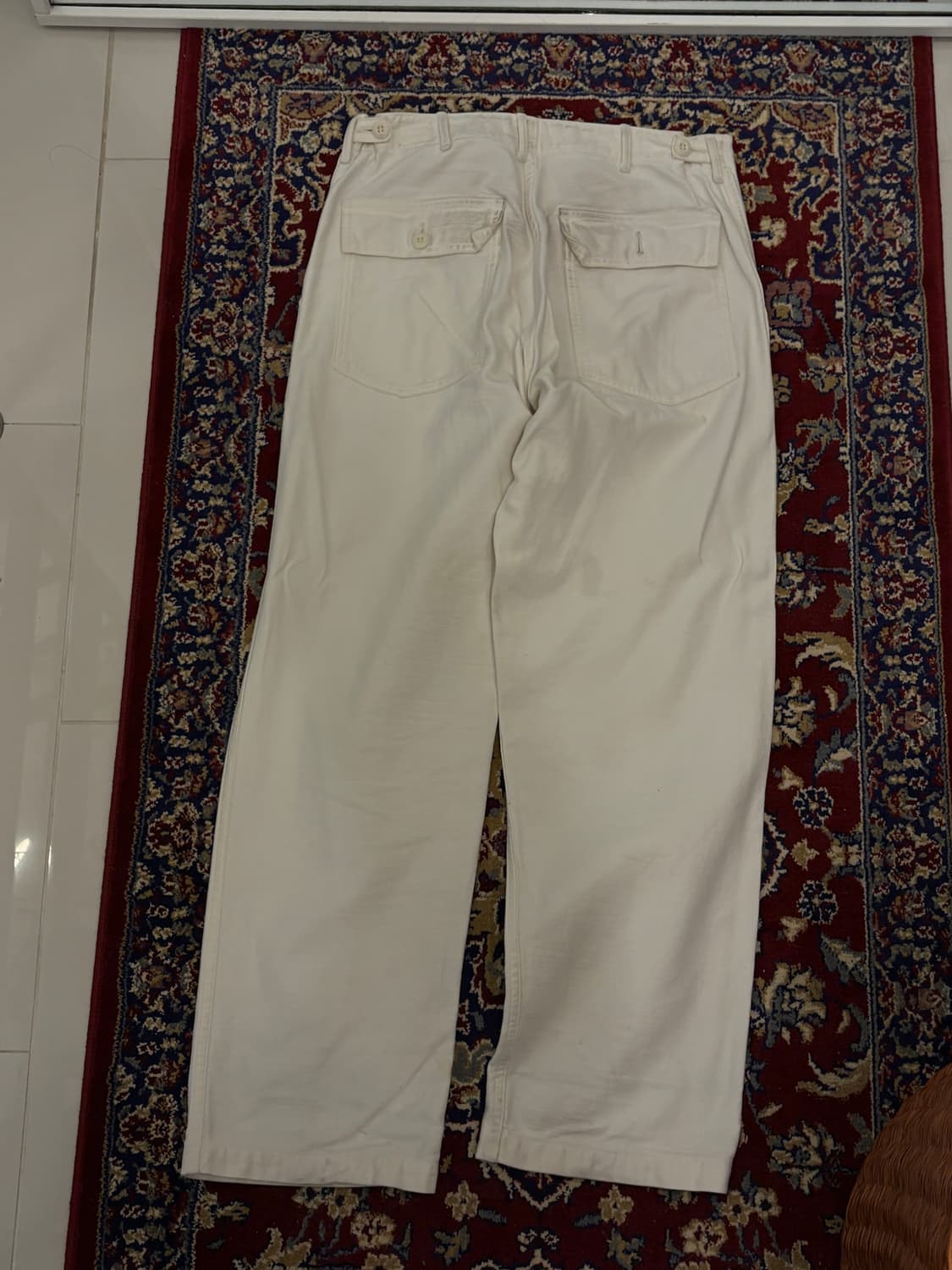 오어슬로우 코튼 퍼티크 상품이미지5