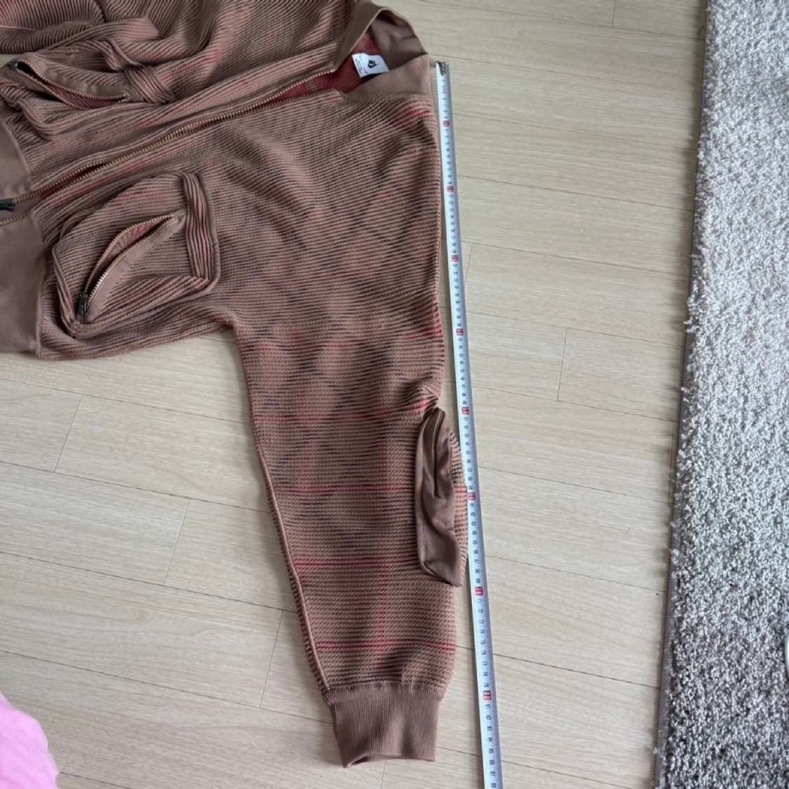 나이키 언더커버 nrg 니트 가디건 집업 ma1 봄버 자켓  상품이미지4