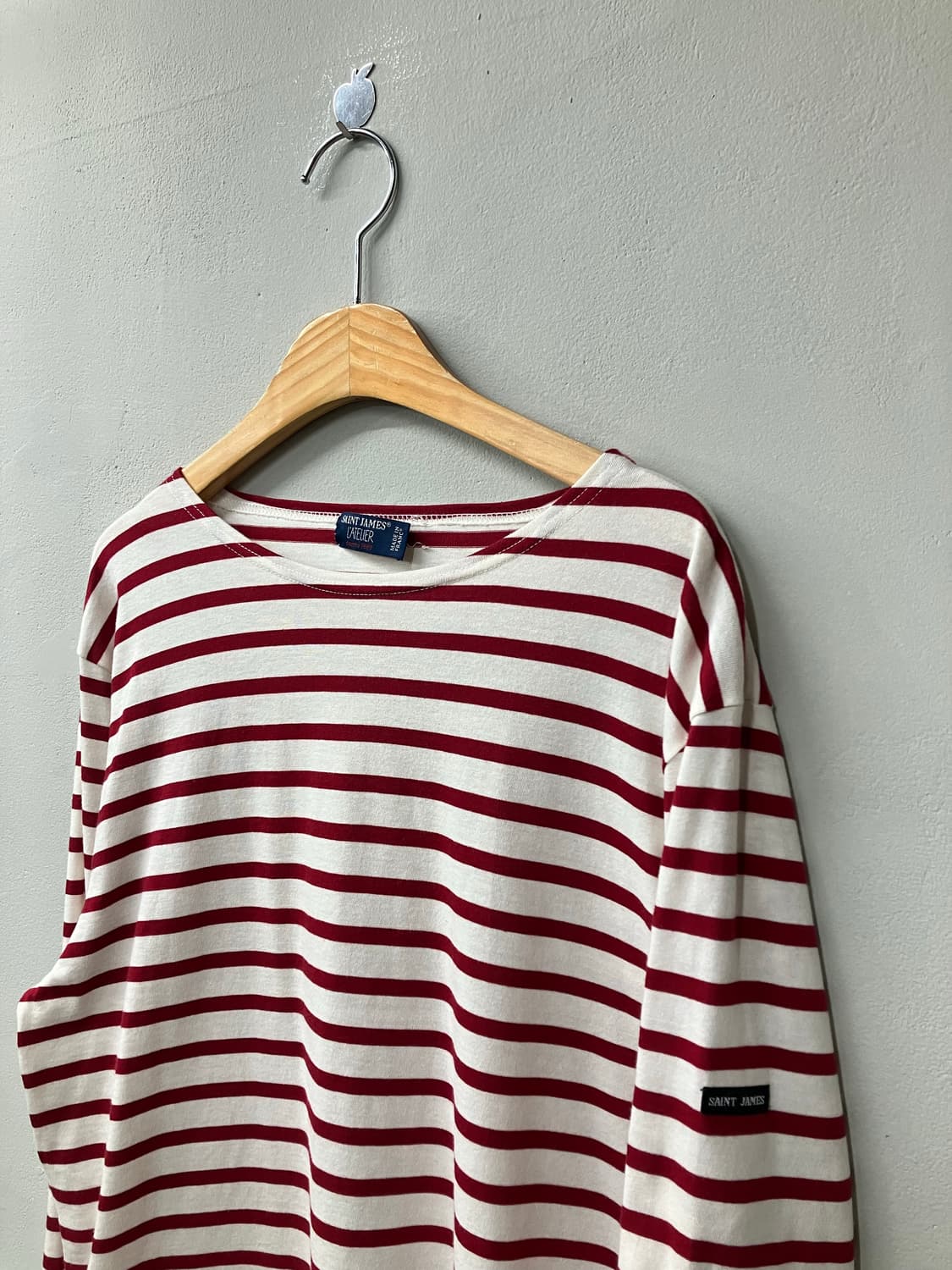 세인트 제임스 길도 단가라 티셔츠 상품이미지2