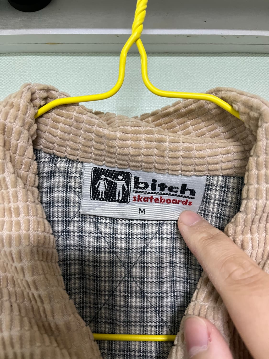 비치스케이트보드 코듀로이 자켓 상품이미지2