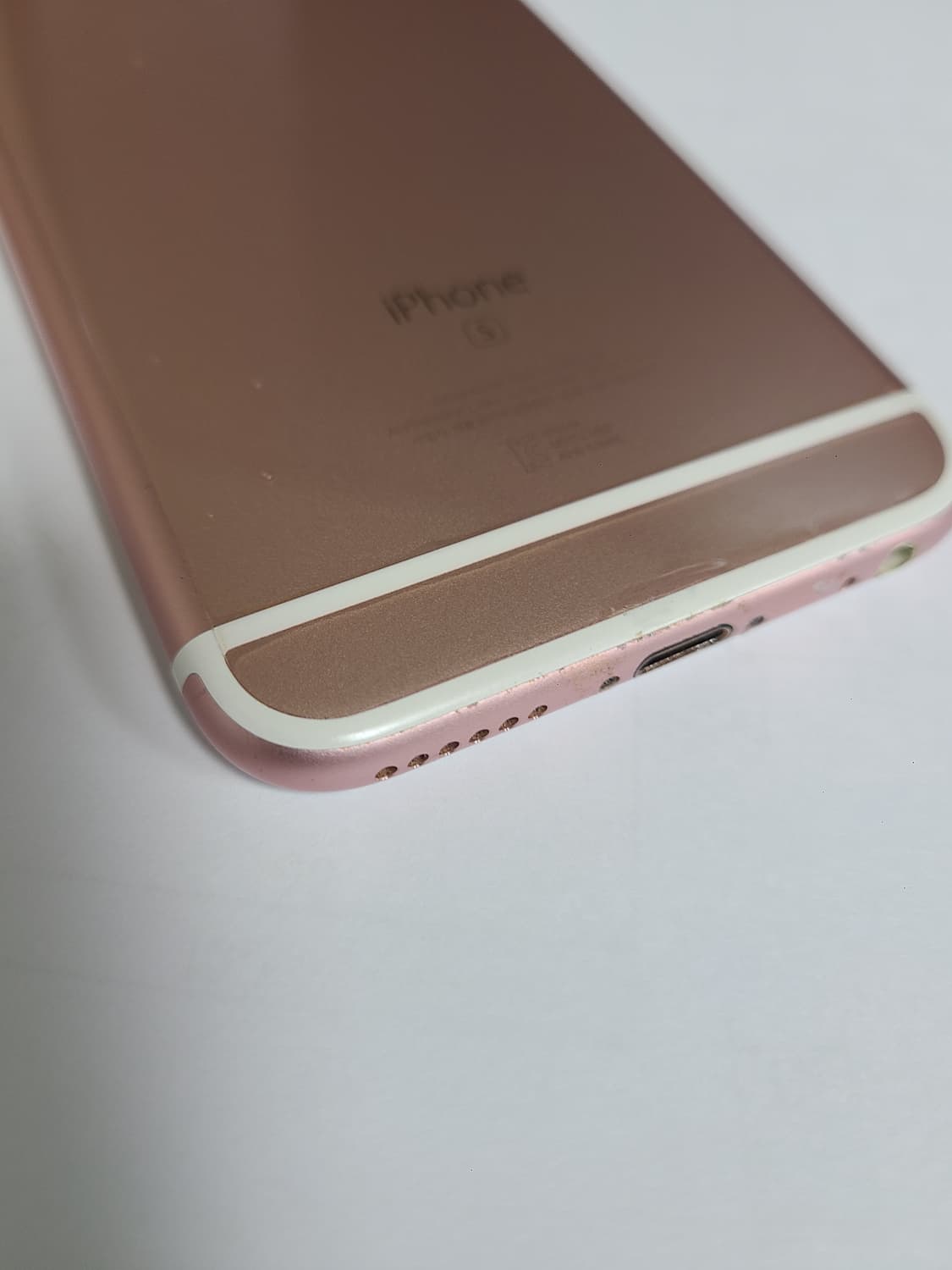 아이폰6s 로즈골드64g 배터리100 한국판 상품이미지9