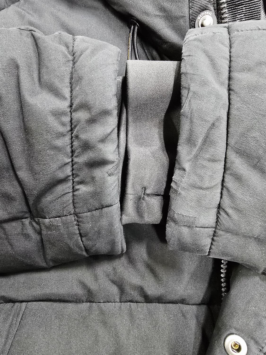 내셔널지오그래픽 구스롱패딩 블랙 상품이미지8