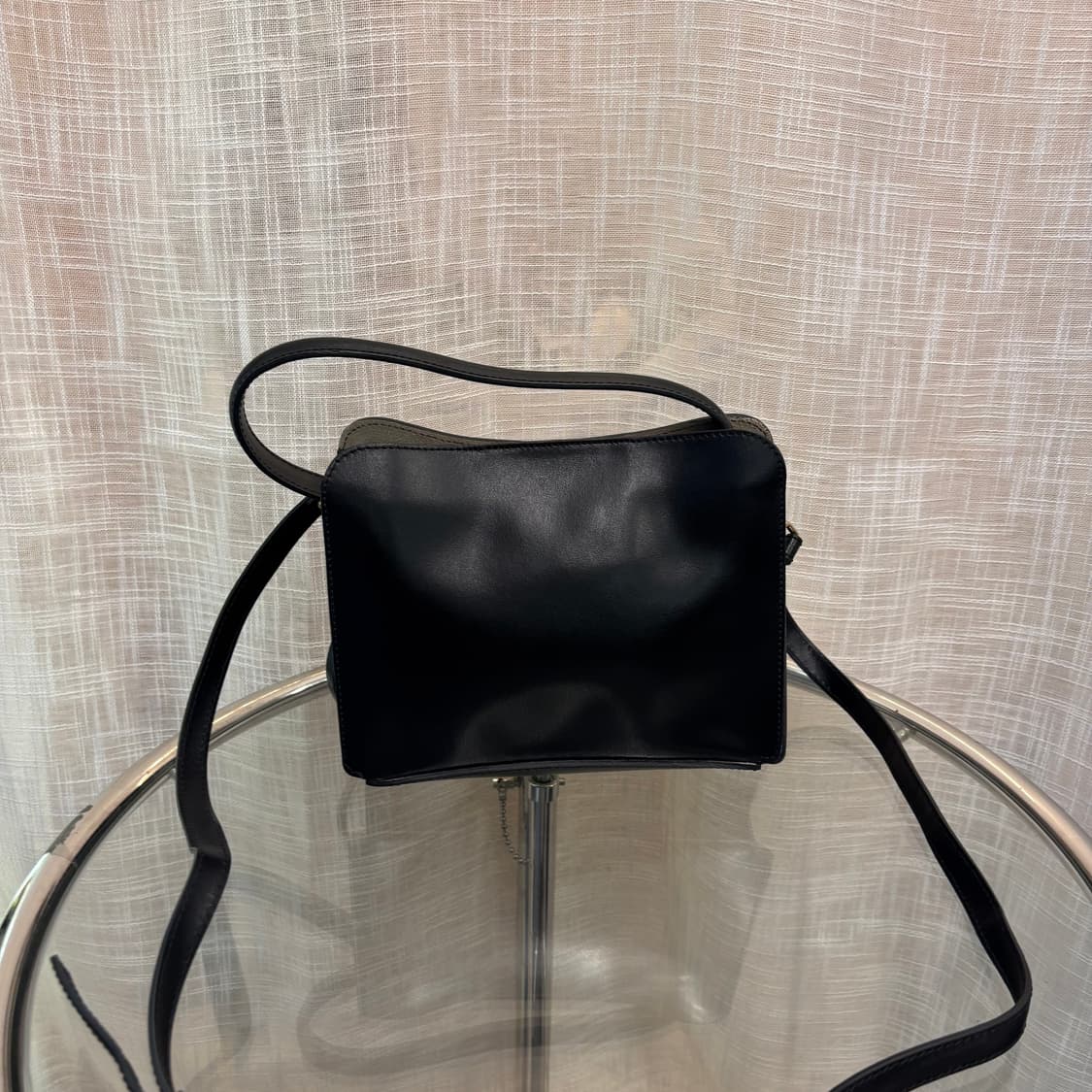 정품 뀌흐앤로즈 뱀부 미니백     상품이미지5