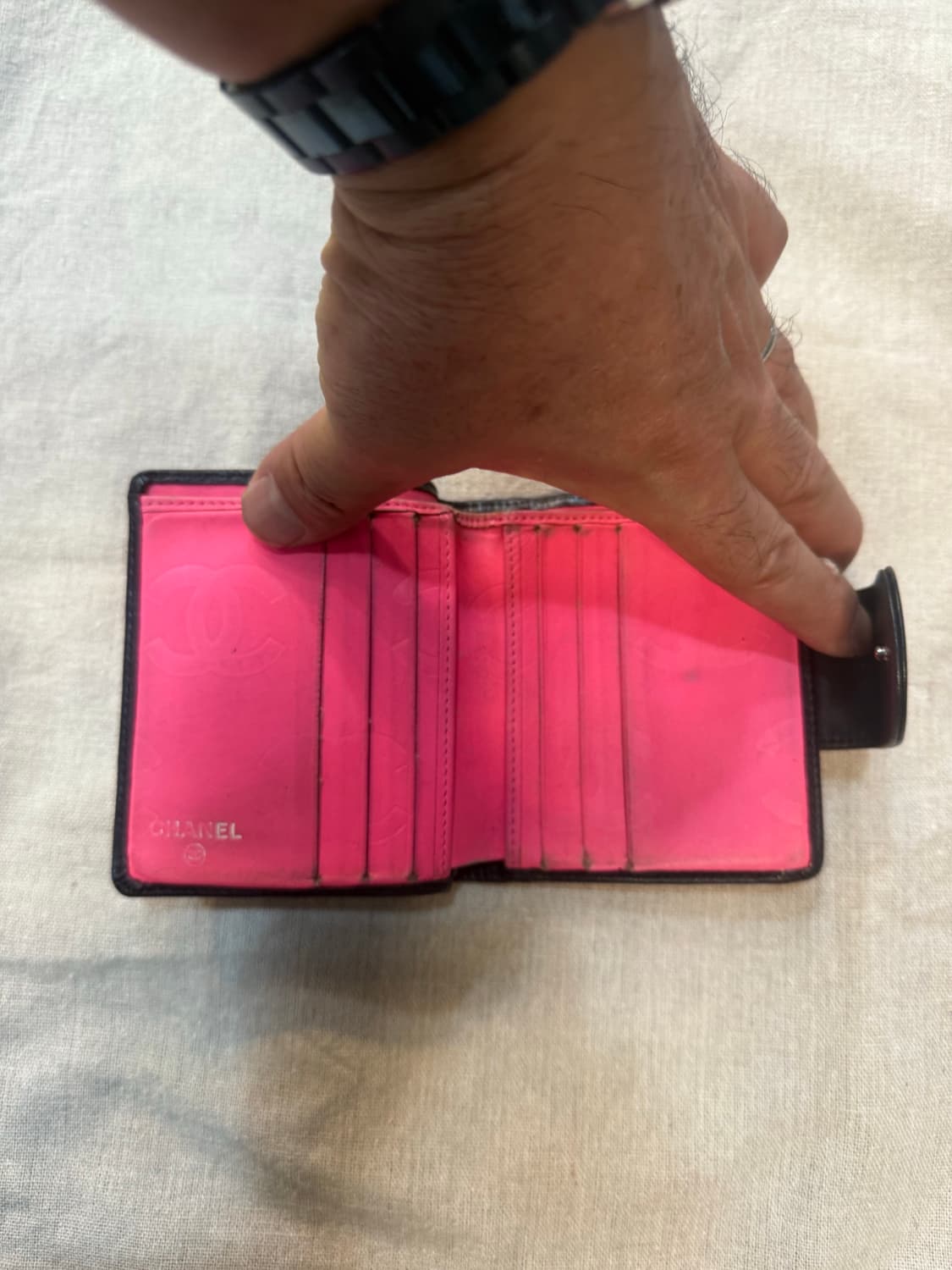 정품 샤넬 깜봉 반지갑 팝니다 상품이미지2
