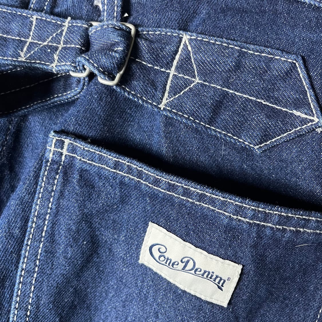 [Houston] 휴스턴 재팬 신치백 데님팬츠 상품이미지5