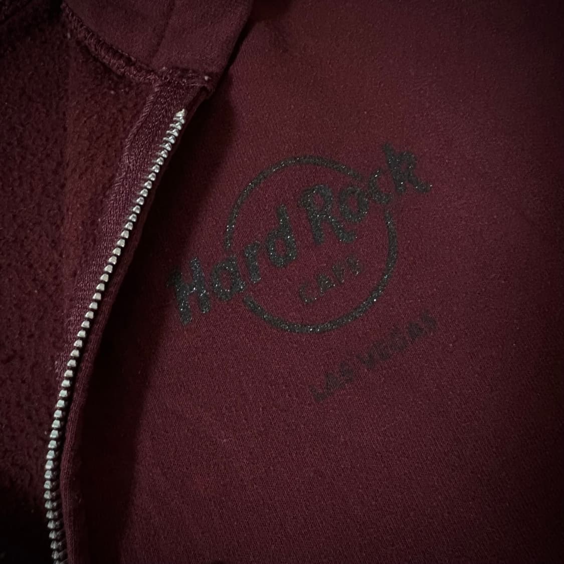 Hard Rock Cafe Las Vegas Zip Hoodie 상품이미지6