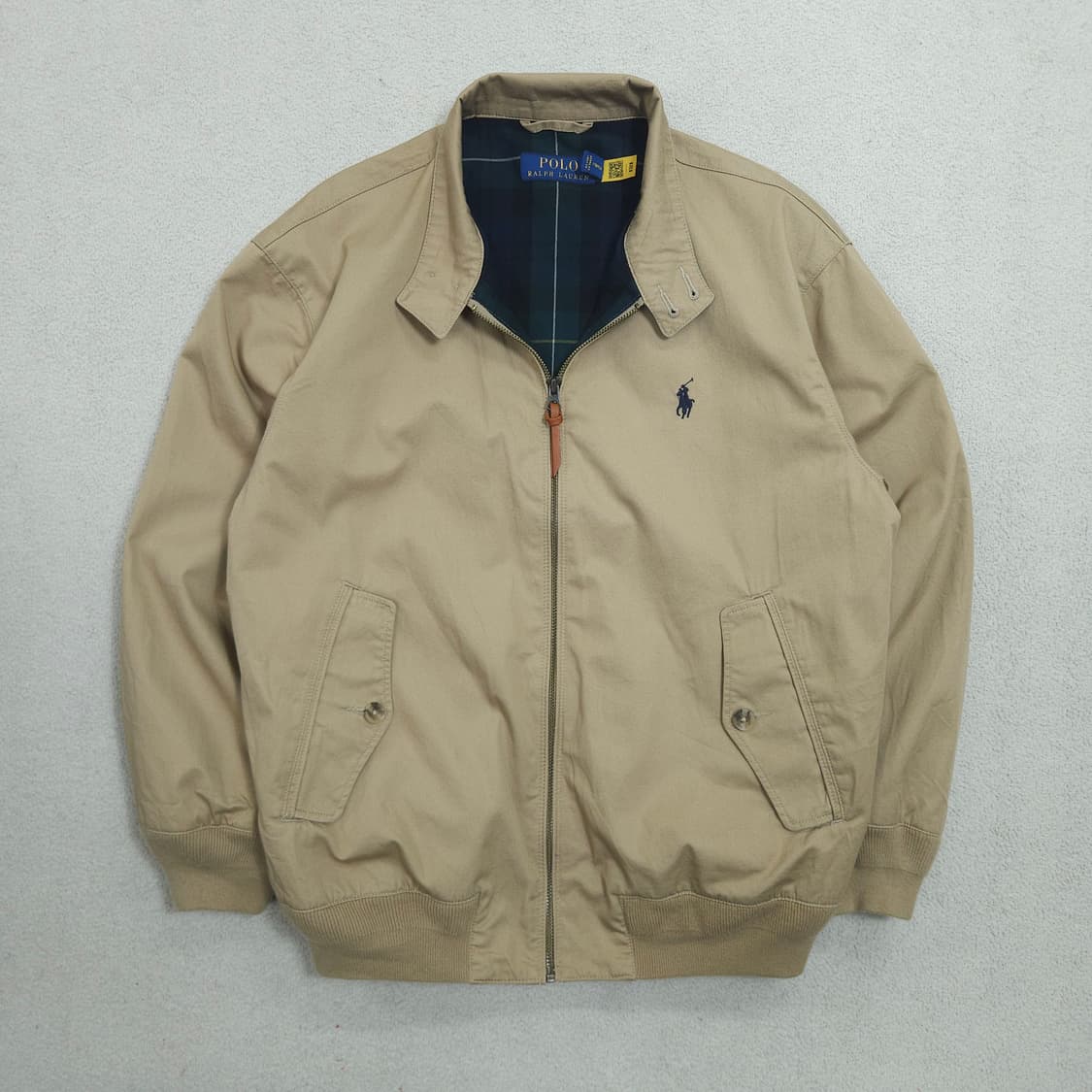 폴로 랄프 로렌 트윌 해링턴 자켓 상품이미지3