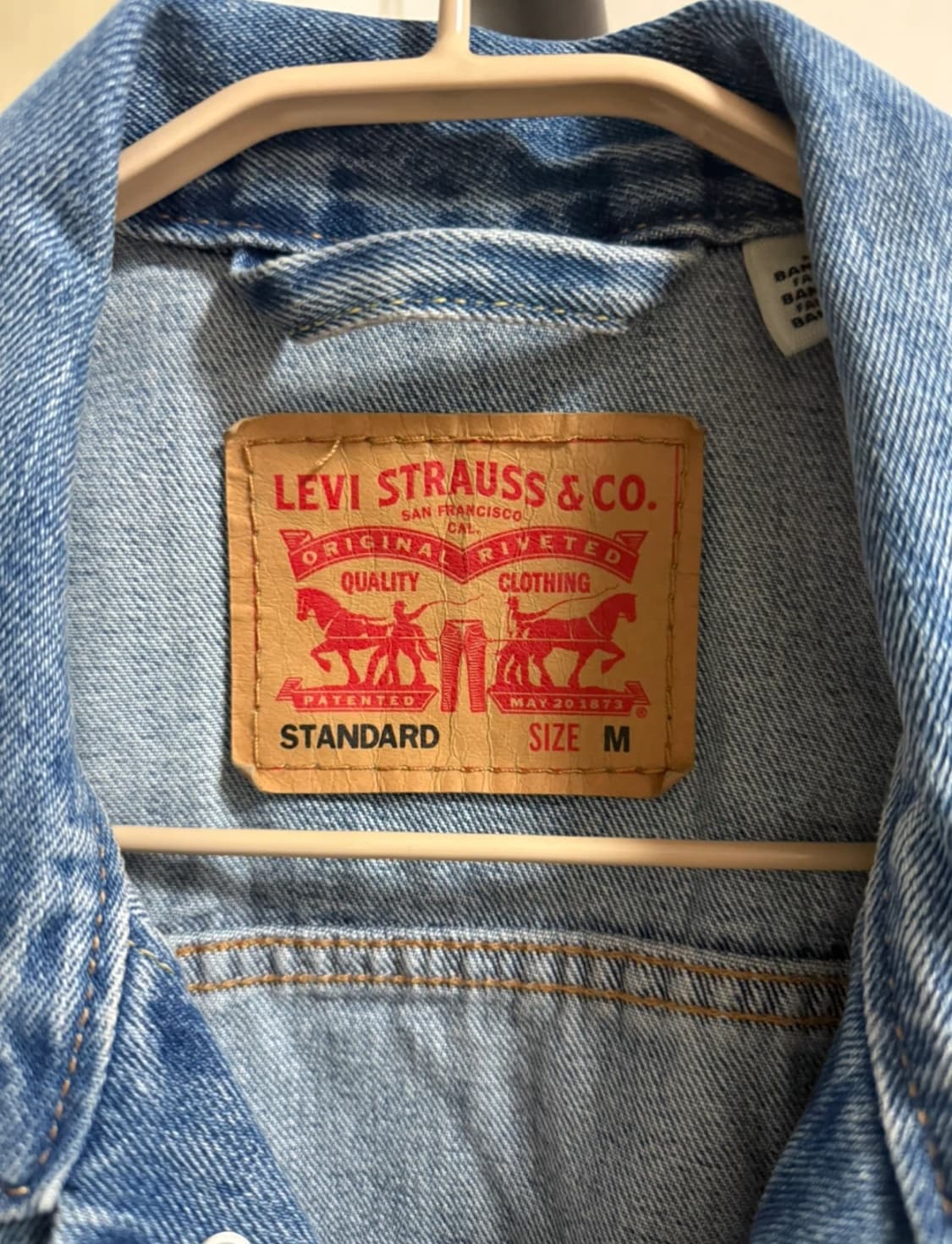 리바이스 타입 III 트러커자켓 M (새상품급) 상품이미지3