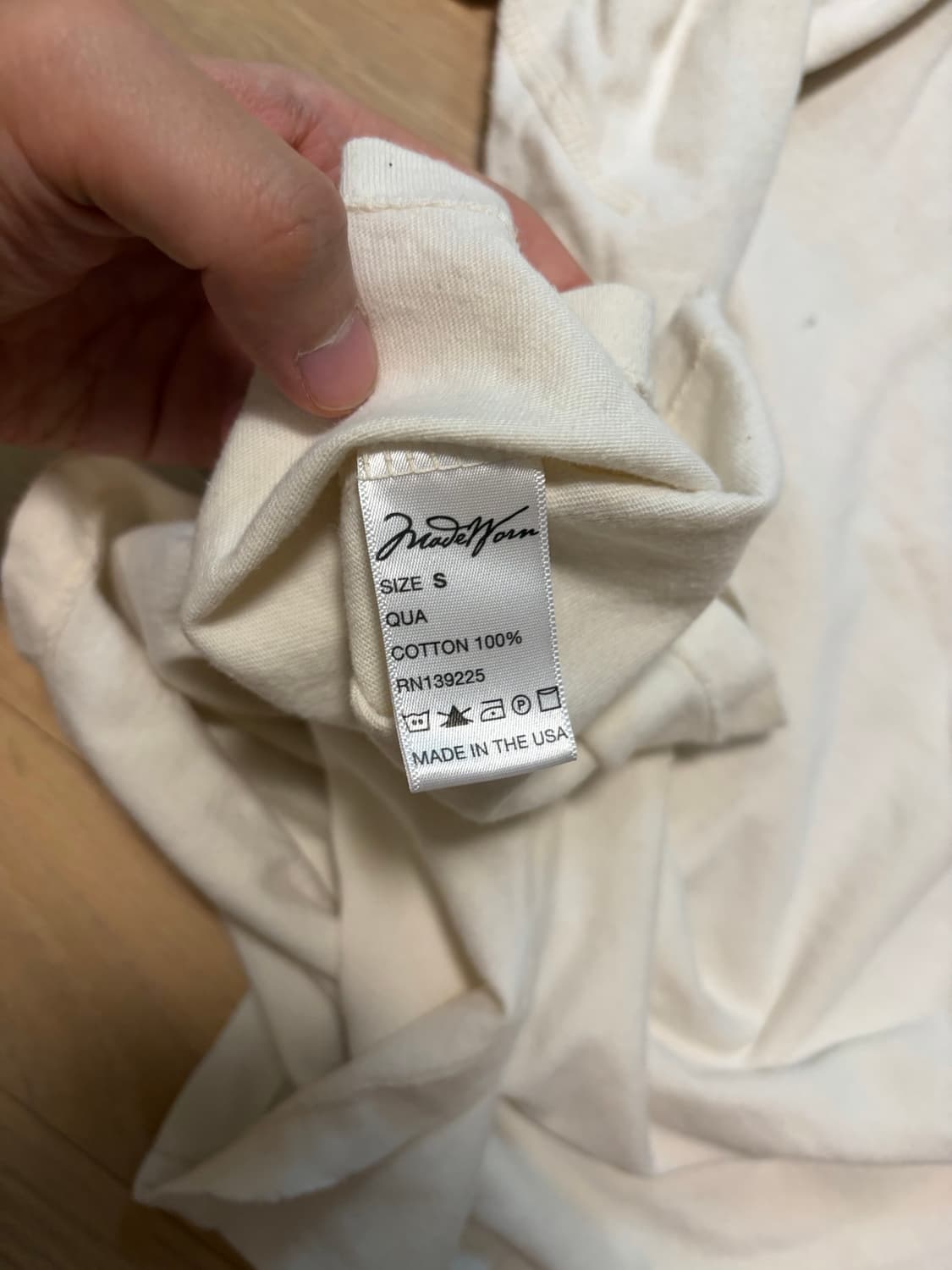 메이드원 Madeworn 롤링스톤즈 반팔티  상품이미지6