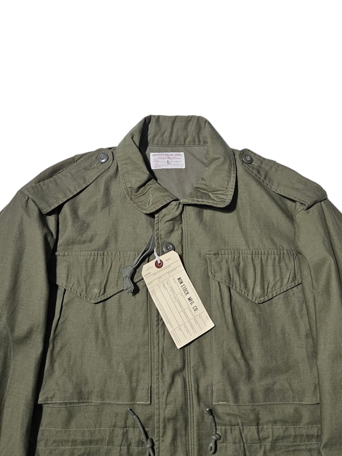 논스탁 Non Stock M51 필드자켓 L 새상품 상품이미지3