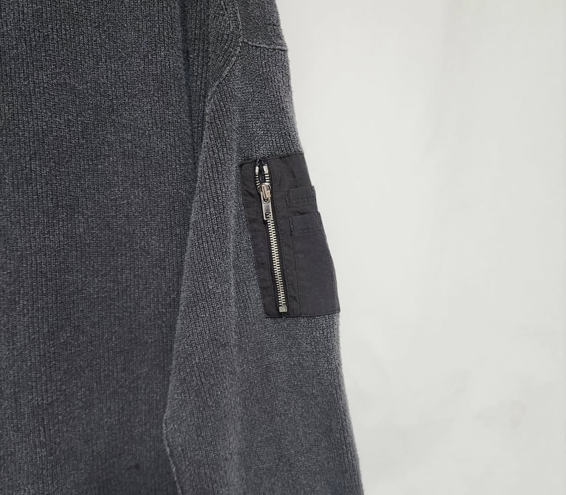 준지 2023 23 S/S 스트링 니트 스웻 입니다.  상품이미지8