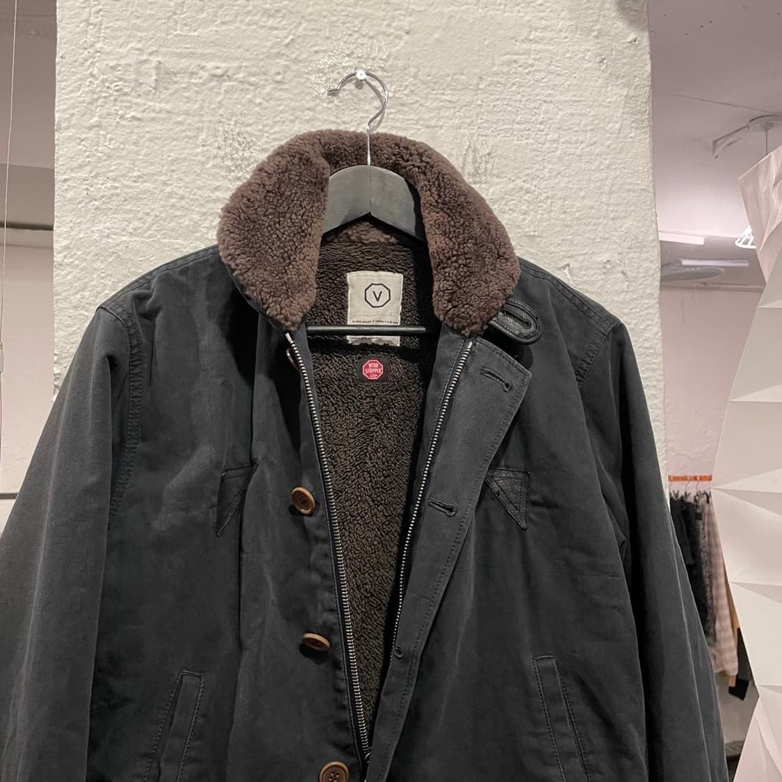 비즈빔 B1 시어링 덱자켓 상품이미지2