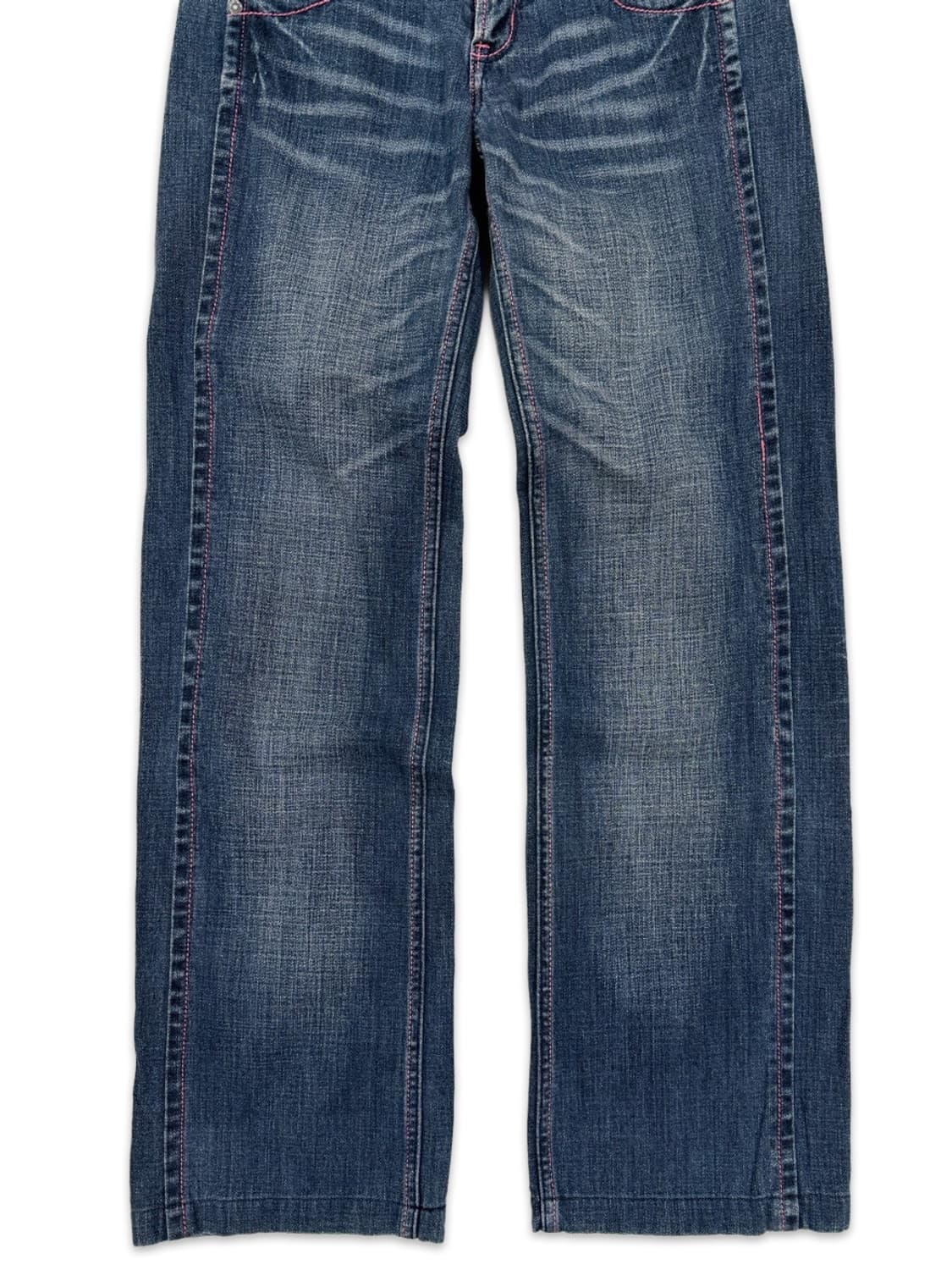 빈티지 true brit 로우라이즈 와이드 팬츠 상품이미지4