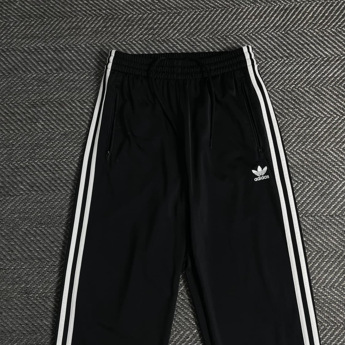 아디다스 파이어버드 트레포일 트랙 팬츠 블랙 y 3670 상품이미지4