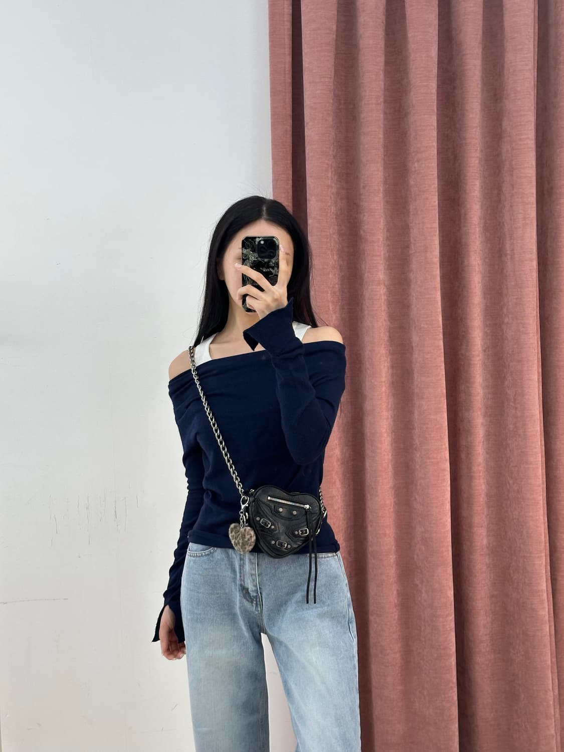 [S급 정품] 발렌시아가 르카골 하트백 상품이미지9