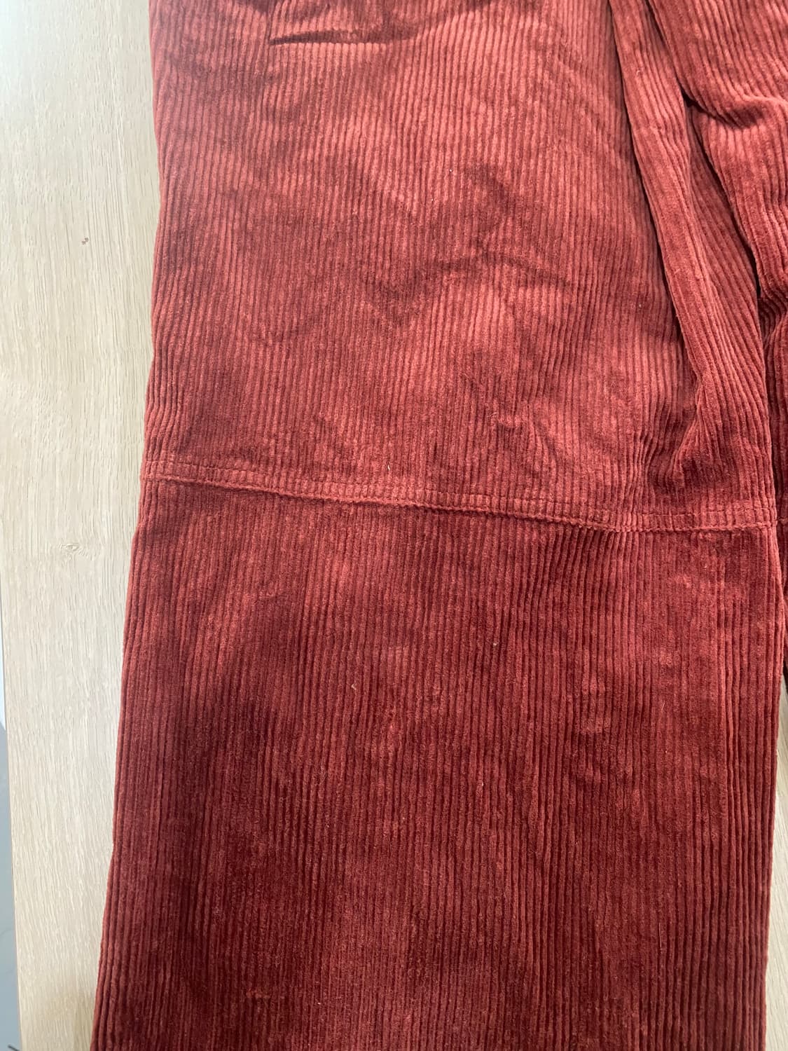 티메이커 코듀로이 와이드 팬츠 (30) 상품이미지10