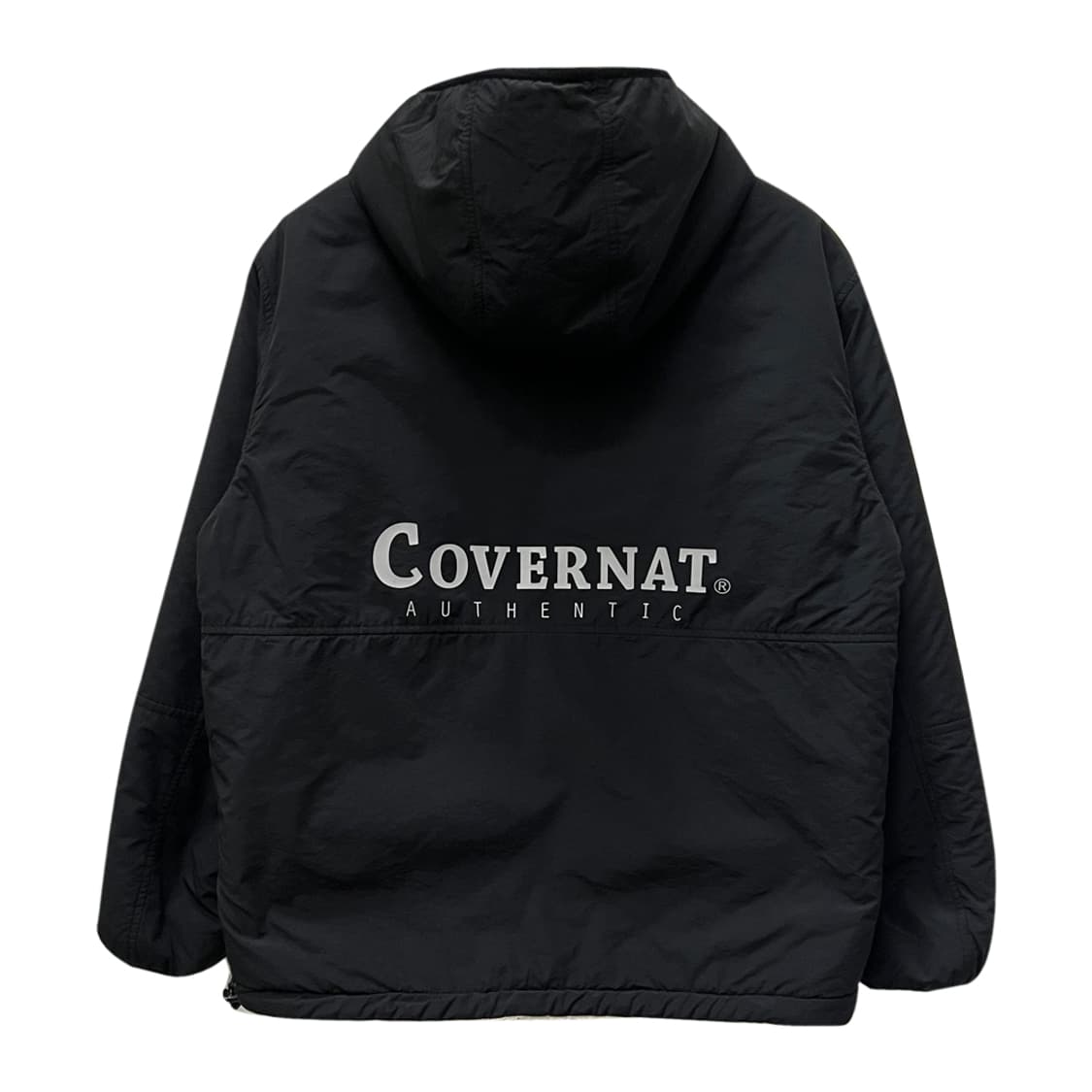 커버낫 리버시블 백로고 플리스 점퍼 자켓 L 상품이미지3