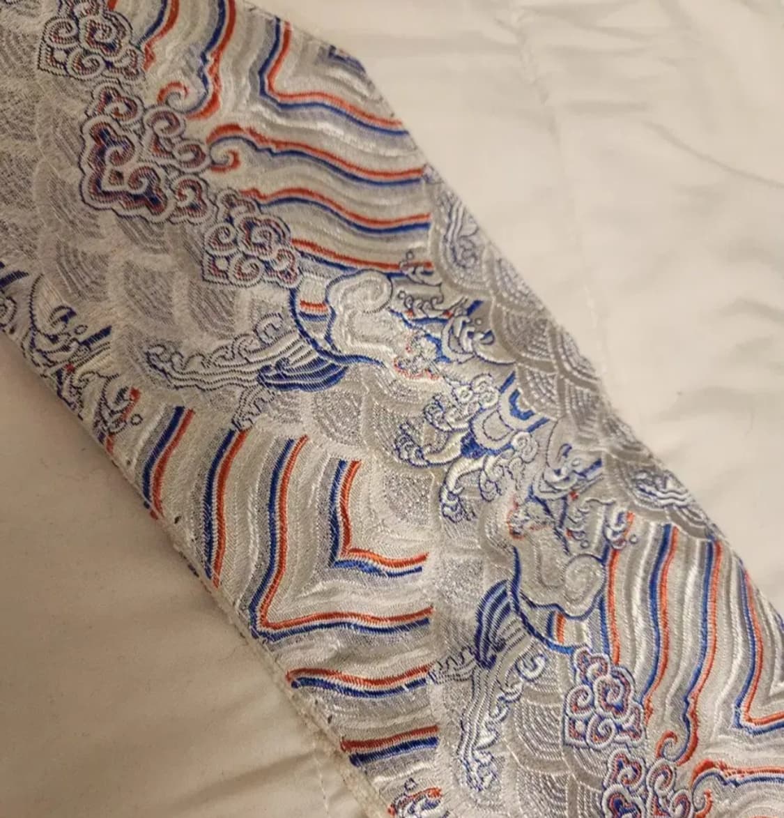 빈티지 동양풍 패션 허리띠 (은색) 상품이미지3