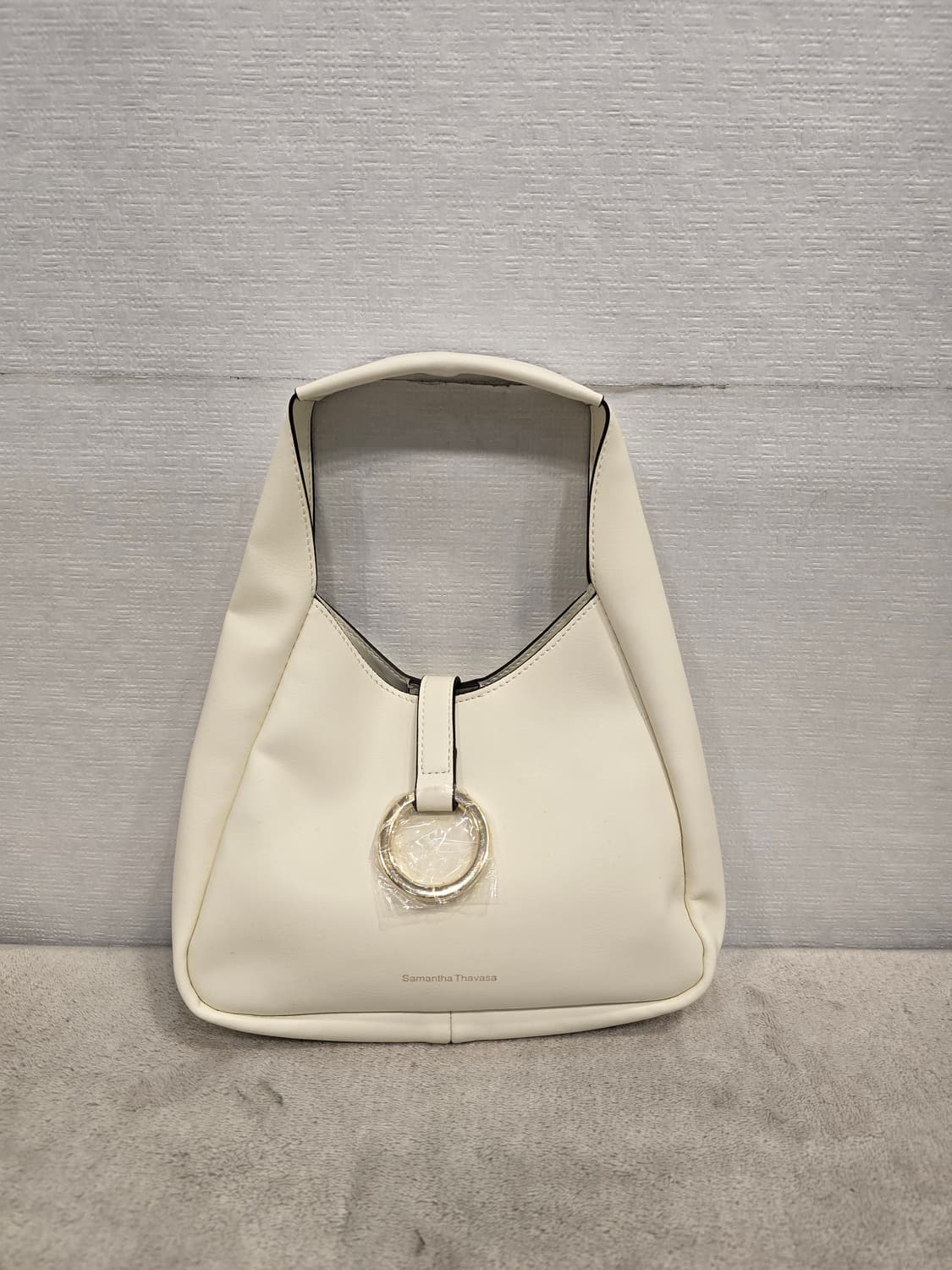 새상품) 사만사 타바사 아이보리 미니 토트백 가방 상품이미지1