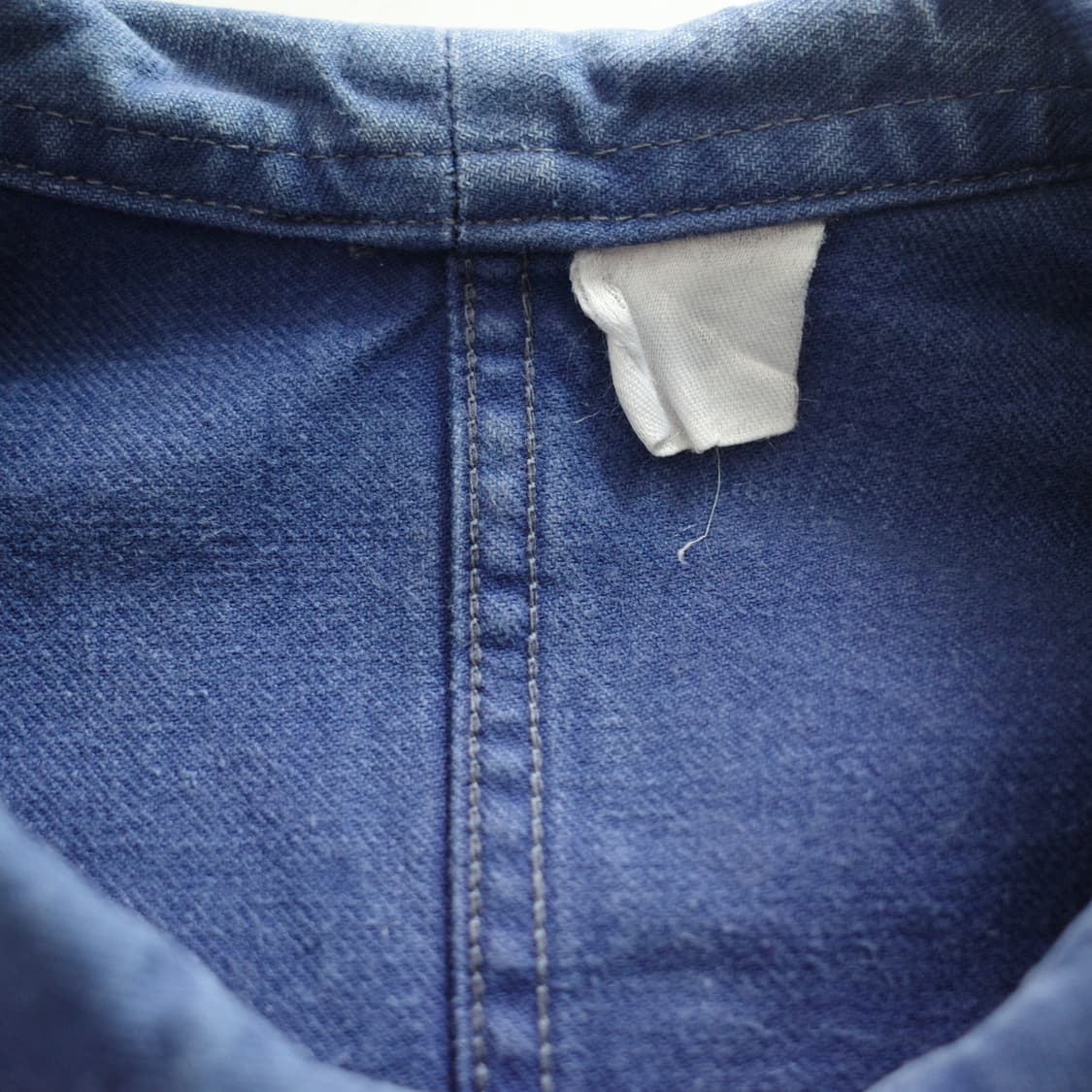 70s 프렌치 빈티지 클럽카라 워크 초어 자켓 (95) 상품이미지5