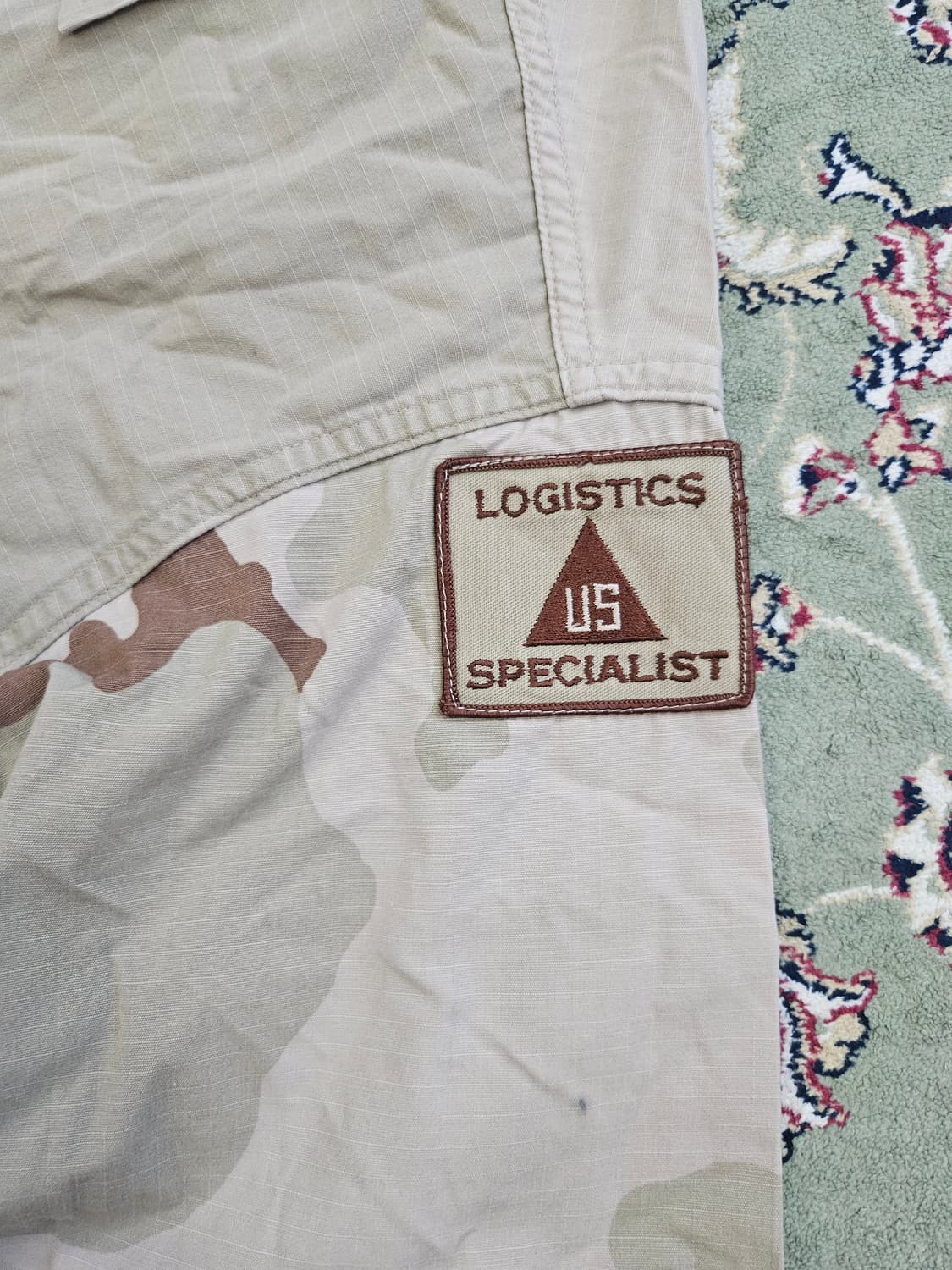 [최종할인] 00' 미육군 사막3색 립스탑 BDU XLARGE 110 상품이미지6