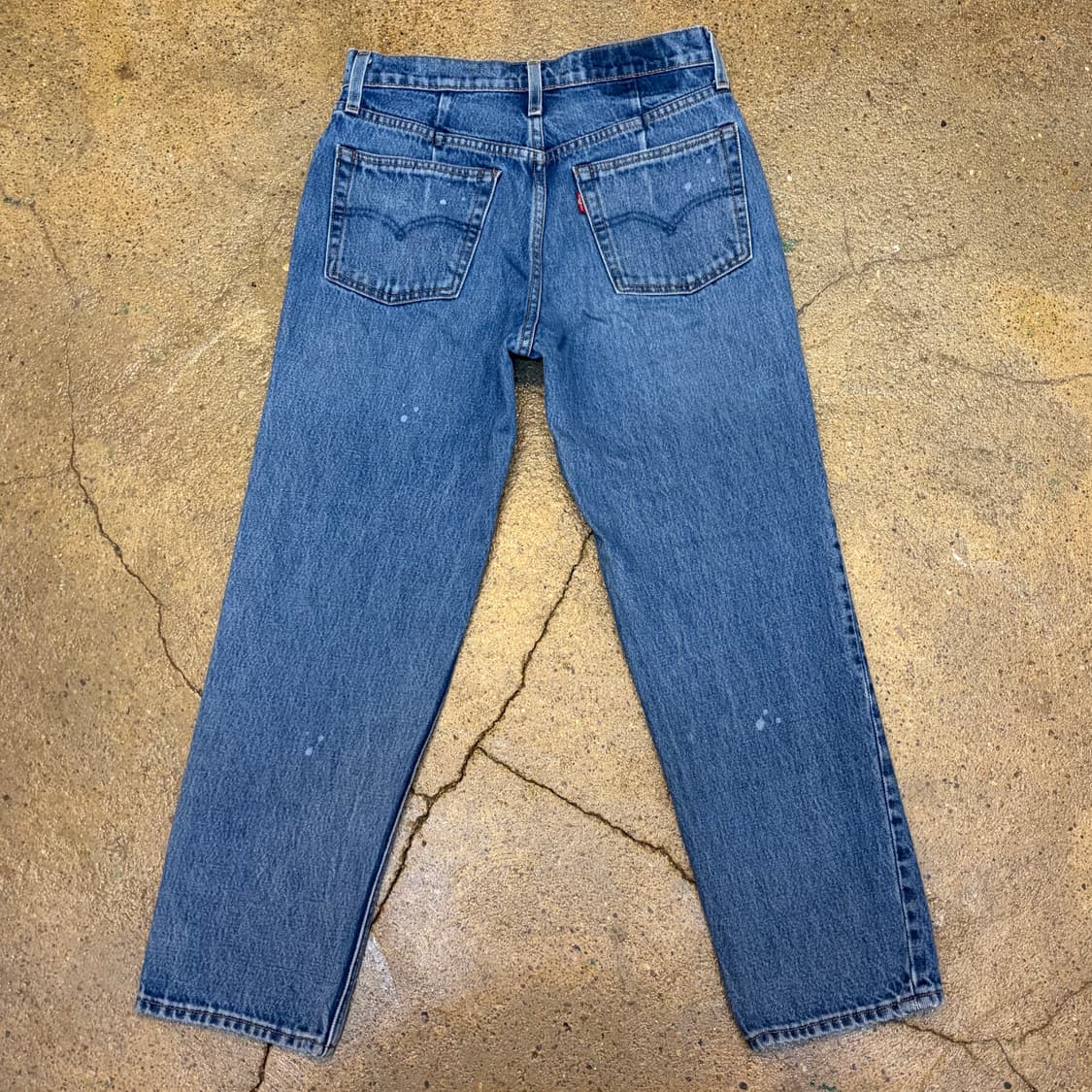 USA 빈티지 리바이스 절개 여성 청바지 상품이미지8
