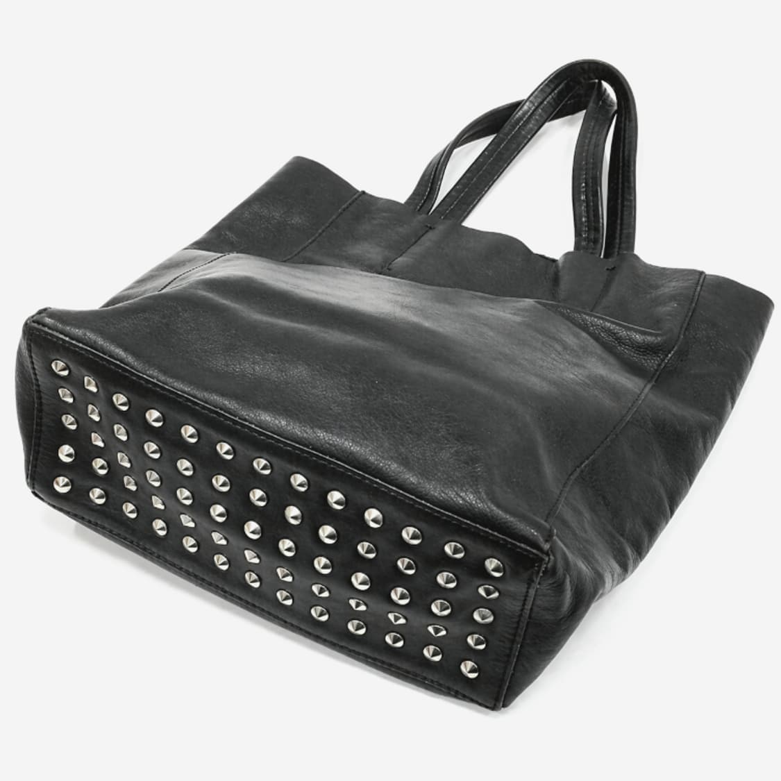 요지야마모토 와이즈 레더 토트백 상품이미지6