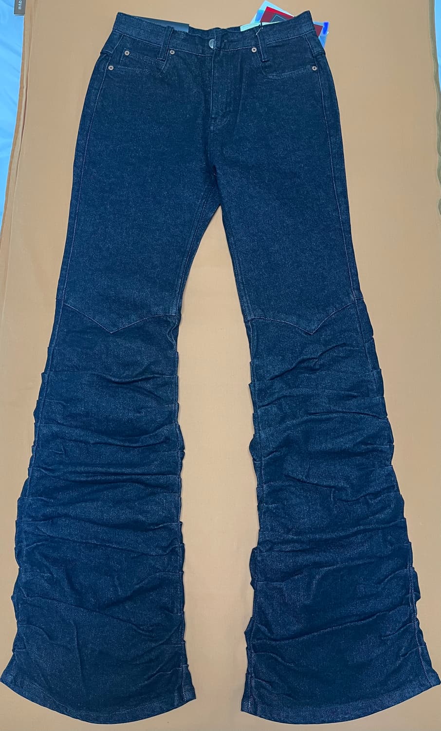 [앤더슨벨]뉴 마티나 웨스턴 부츠 링클 진(매트 블랙) 상품이미지2