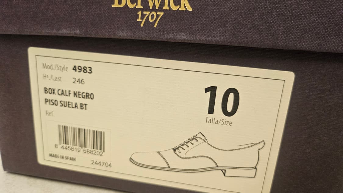 버윅 1707 4983 10사이즈(290) 상품이미지4