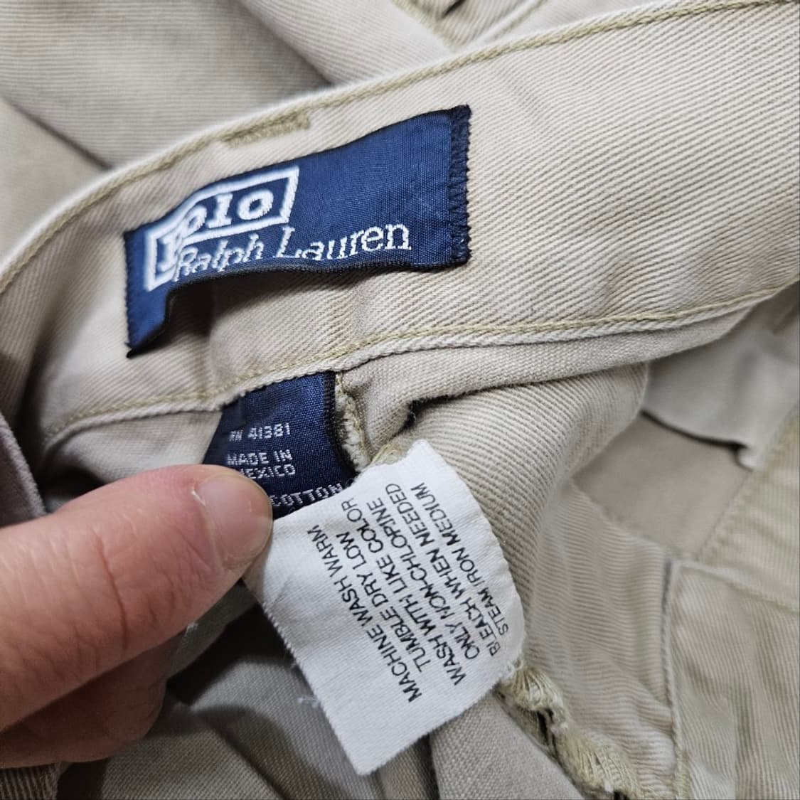 90s 폴로 랄프 로렌 치노 팬츠 33 상품이미지9
