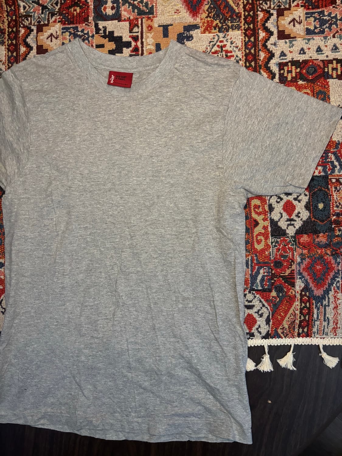 Levi's red tab line's gray T-shirt 상품이미지3