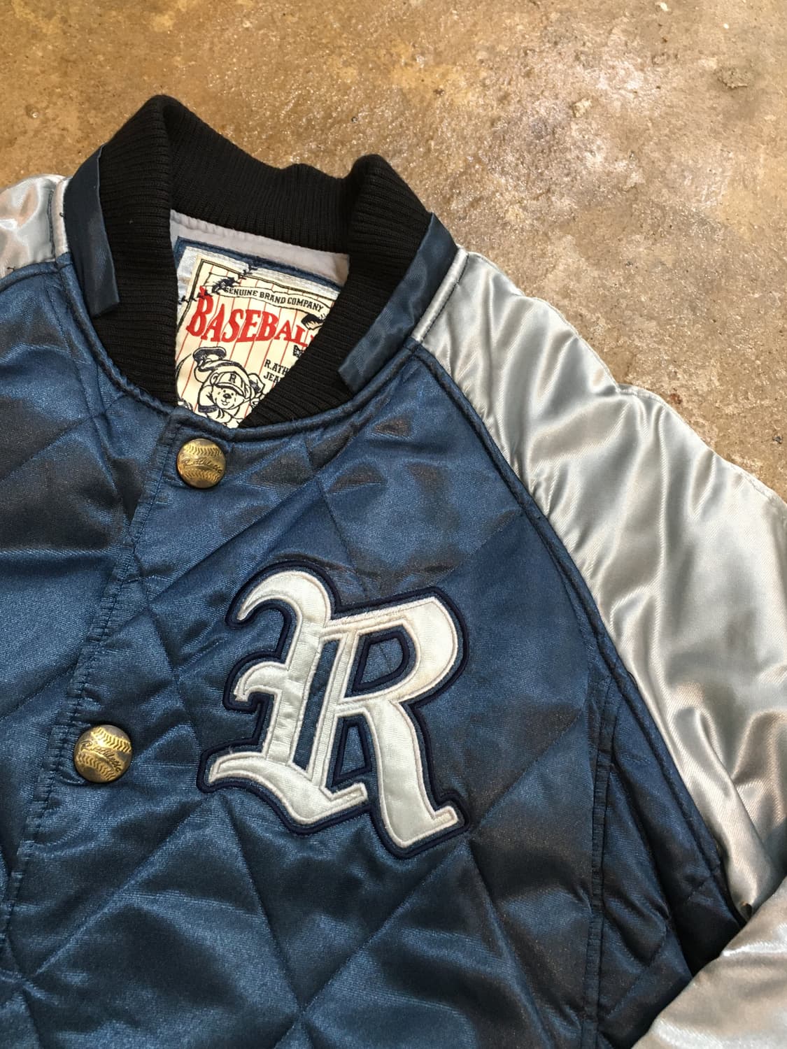 R.Athletic baseball 올드스쿨 바시티 자켓  상품이미지3