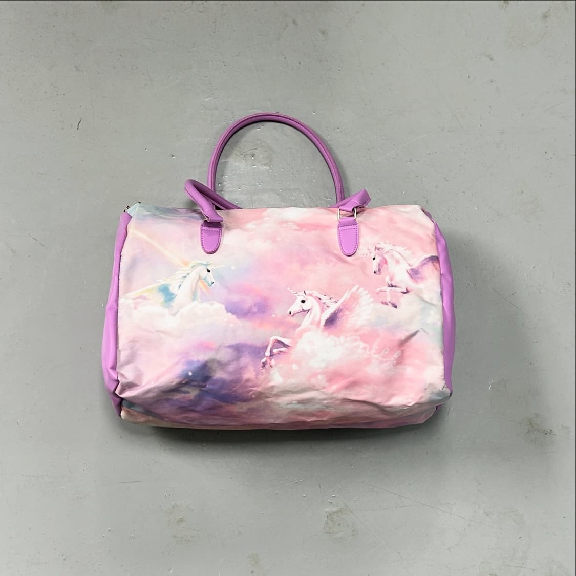 MILKBOY 유니콘 빅 보스턴 백 상품이미지2