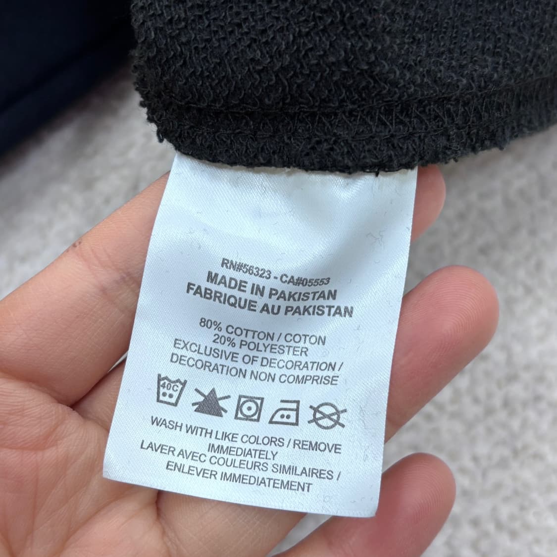 L 나이키 멀티 스우시 맨투맨 티셔츠 0323E 상품이미지4