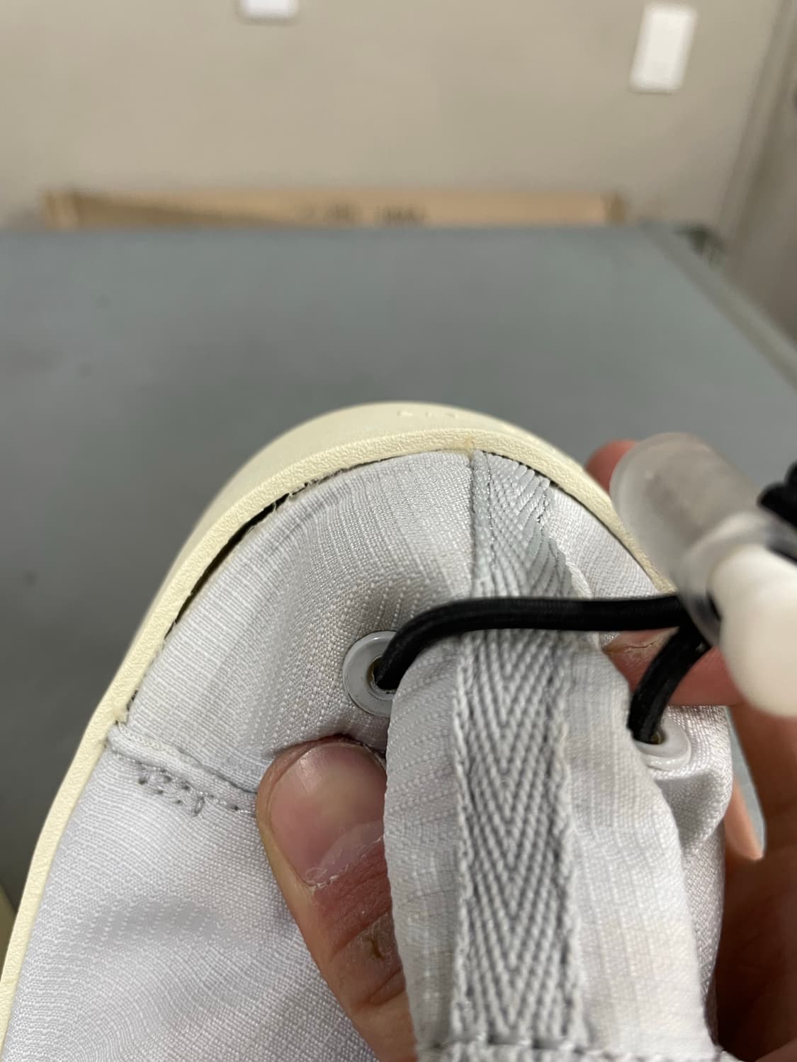 나이키 X 피어 오브 갓 모카신 퓨어 플레티넘 270 상품이미지10