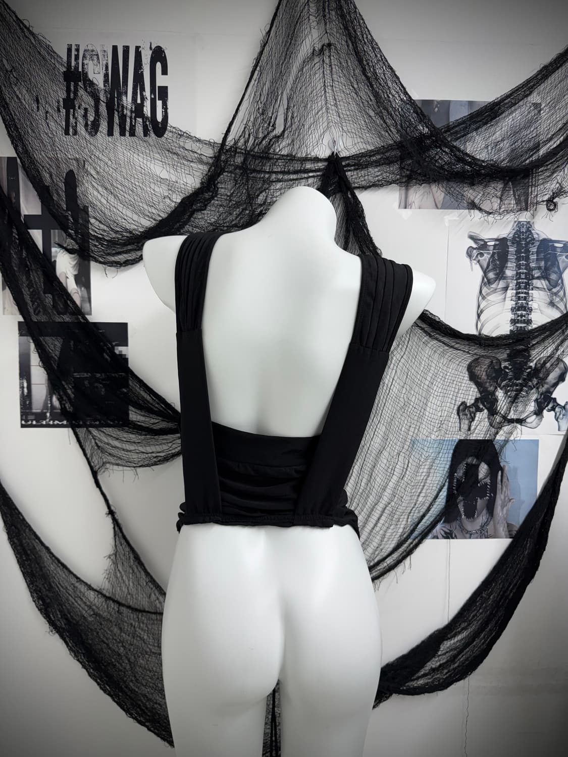 Beads string detail sleeveless 상품이미지4