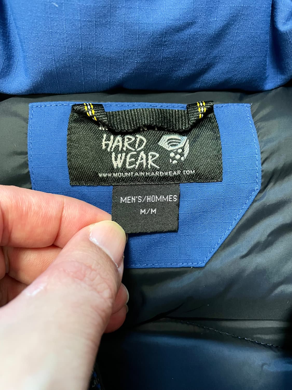 택포) 마운틴하드웨어 20주년 한정판 구스다운 패딩 상품이미지4