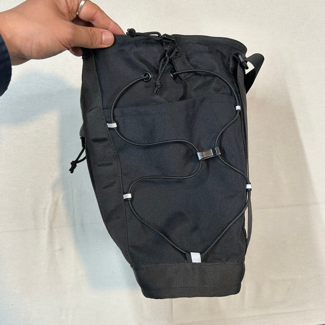 노스페이스 블랙 숄더백 토트백 상품이미지4