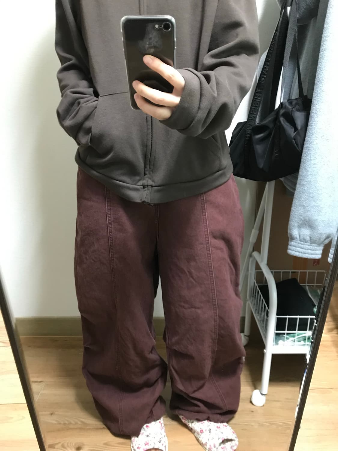 피치셔링팬츠 상품이미지2