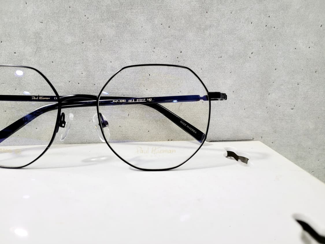 폴휴먼안경(PHF509D 블랙 ) 상품이미지5