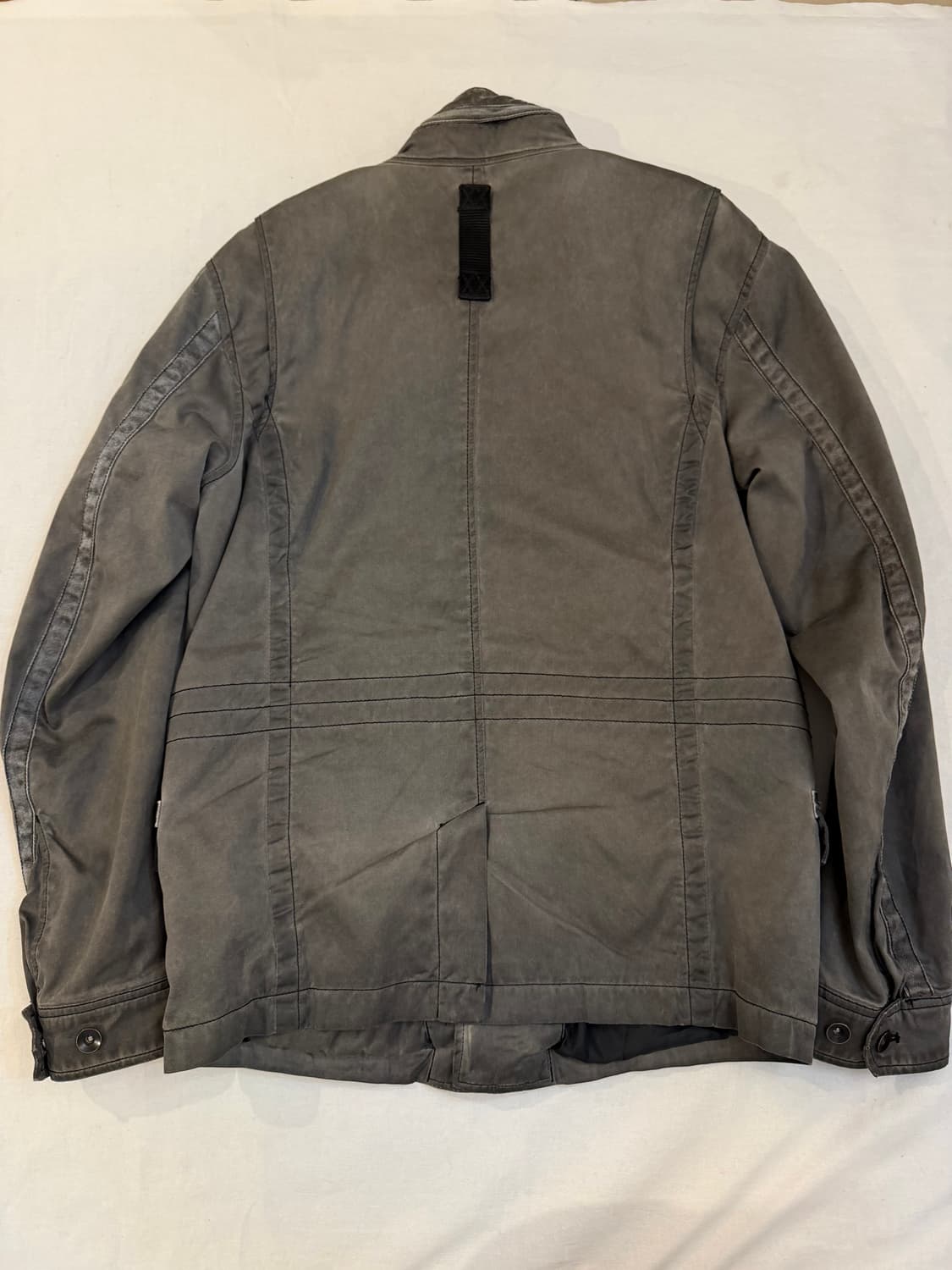 디젤 가먼트다잉 M65 밀리터리 필드자켓 그레이 상품이미지4