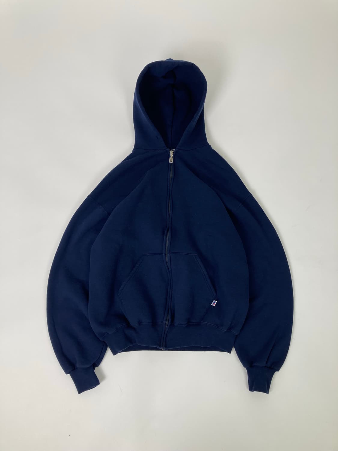 90s Russell zip up Hoodie 상품이미지1
