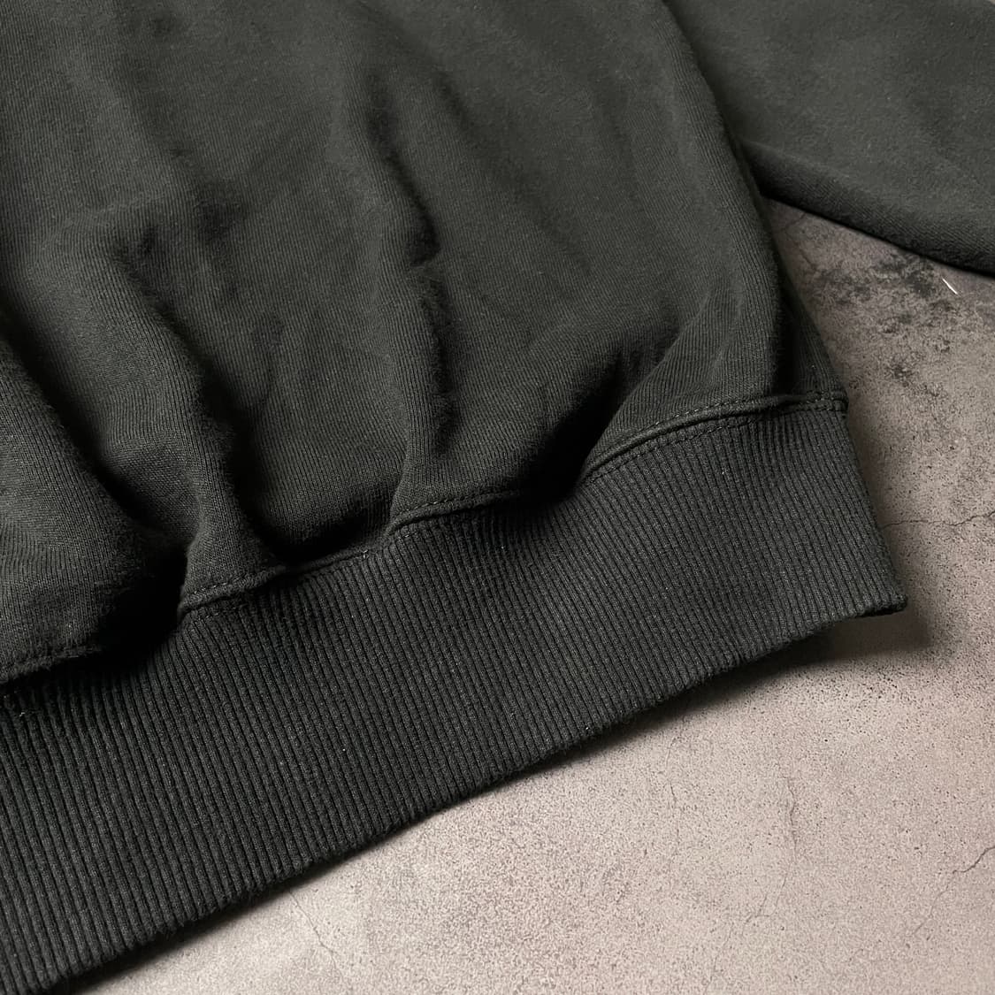 CARHARTT 칼하트 빈티지 블랙 기모 후드티 A00911 상품이미지8