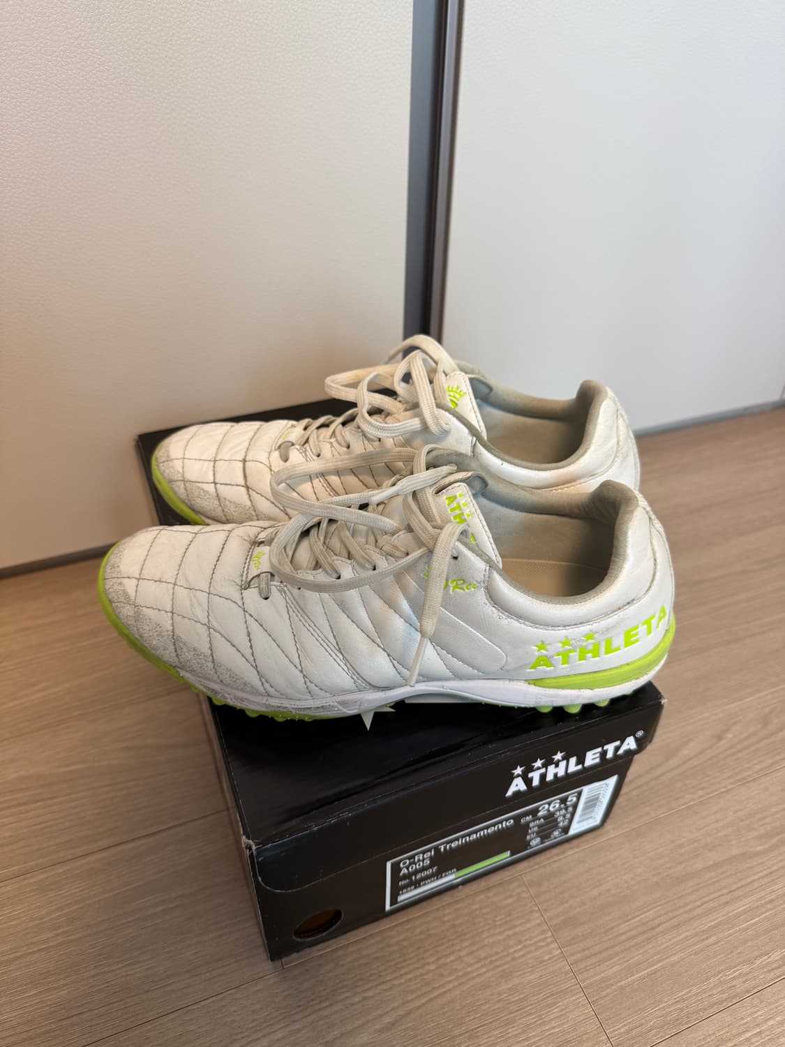 아슬레타 오레이 A005 풋살화 265 상품이미지6