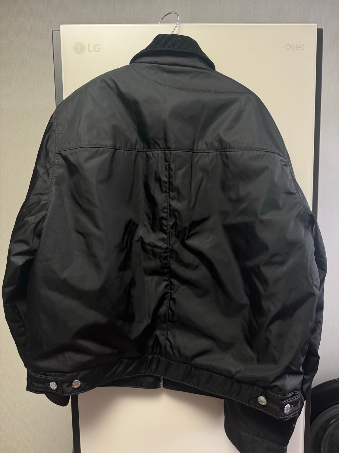 프라다 PRADA SGC280 블루종 자켓 XL 상품이미지4