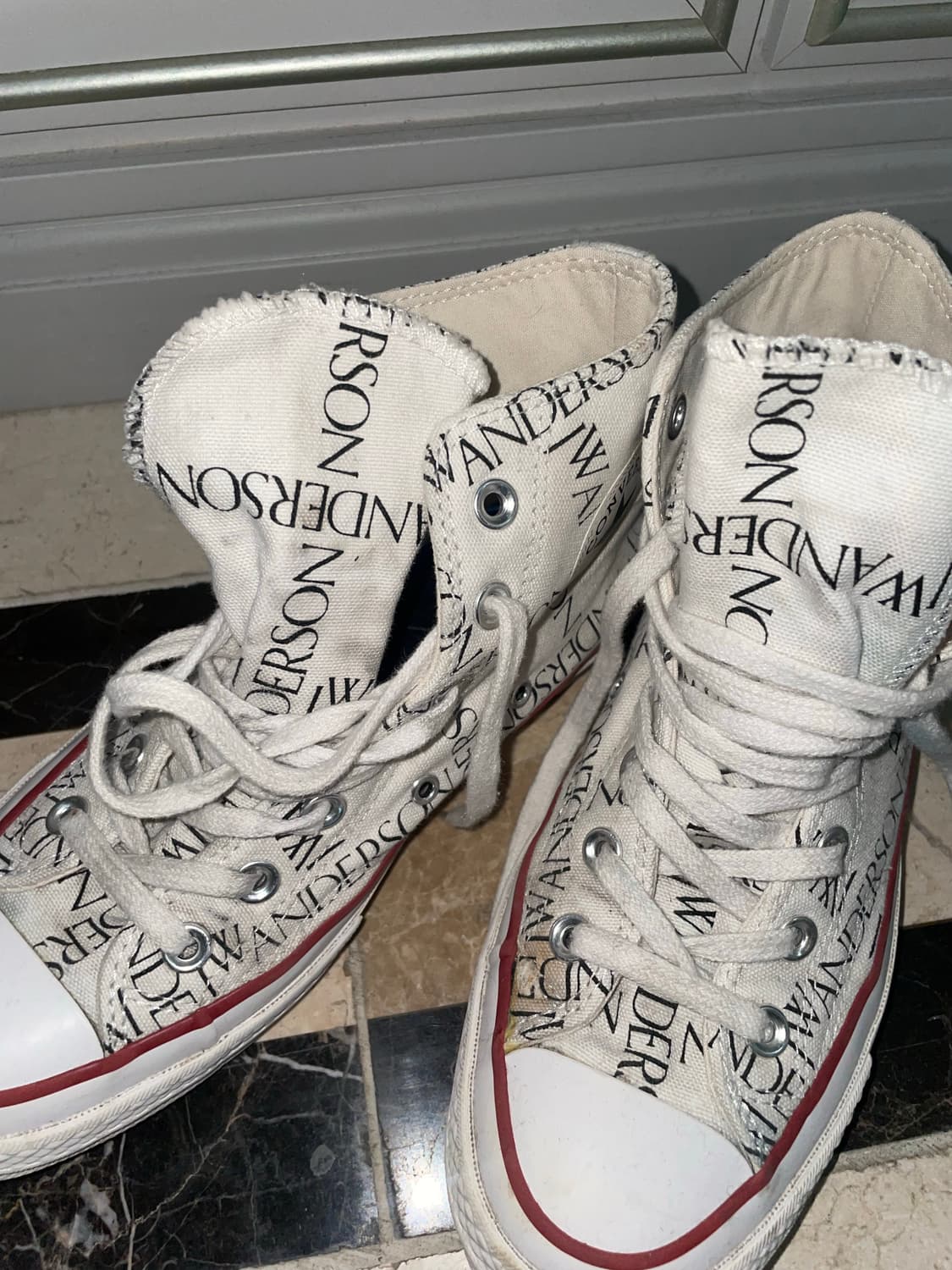 JW 앤더슨 컨버스 하이 240 상품이미지1